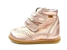 Bisgaard winter boots Fria rose gold with velcro and TEX